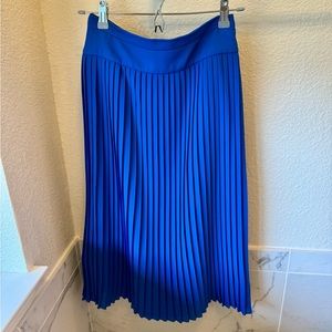 J Crew Pleated Skirt